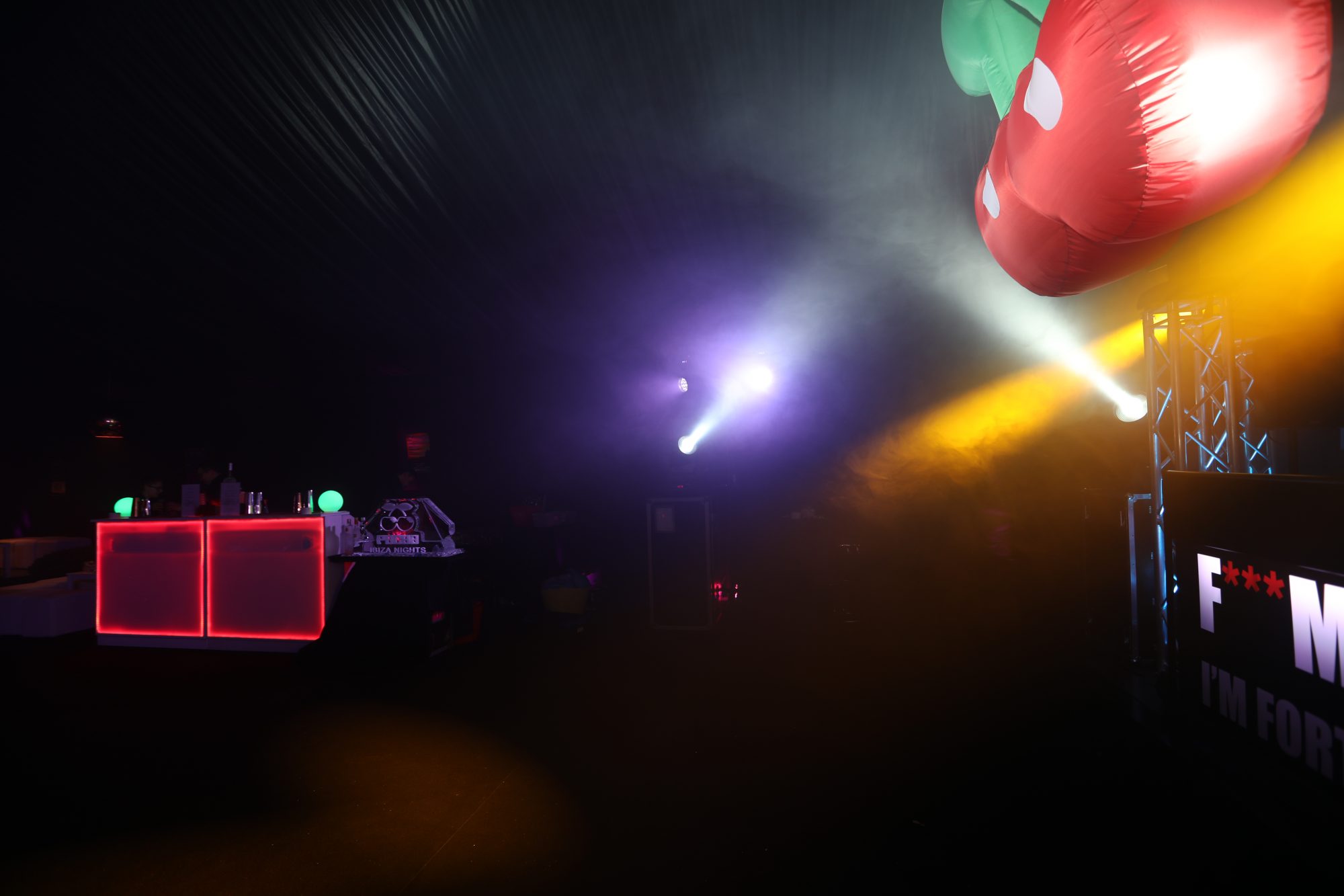 band stage sizes LiT