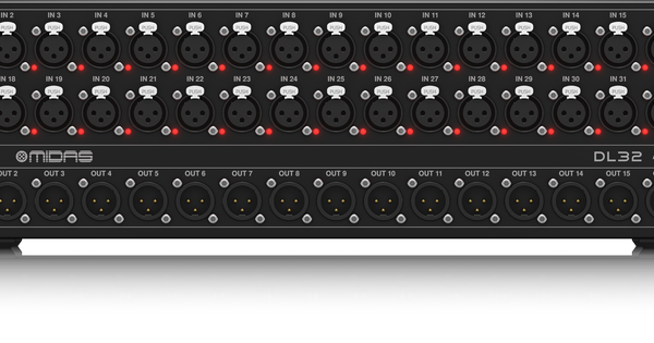 Midas DL32 Stage Box