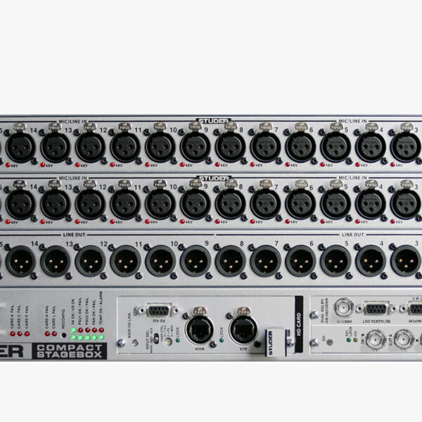 Soundcraft Vi Compact Stage Box 32/16